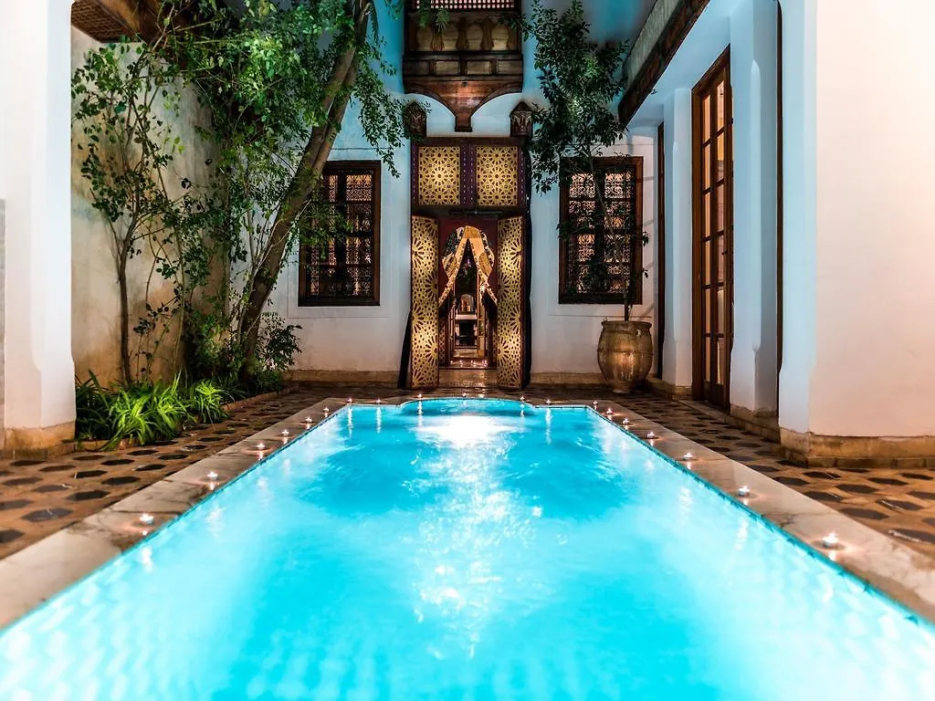 Riad Les Trois Cours Marrakesh