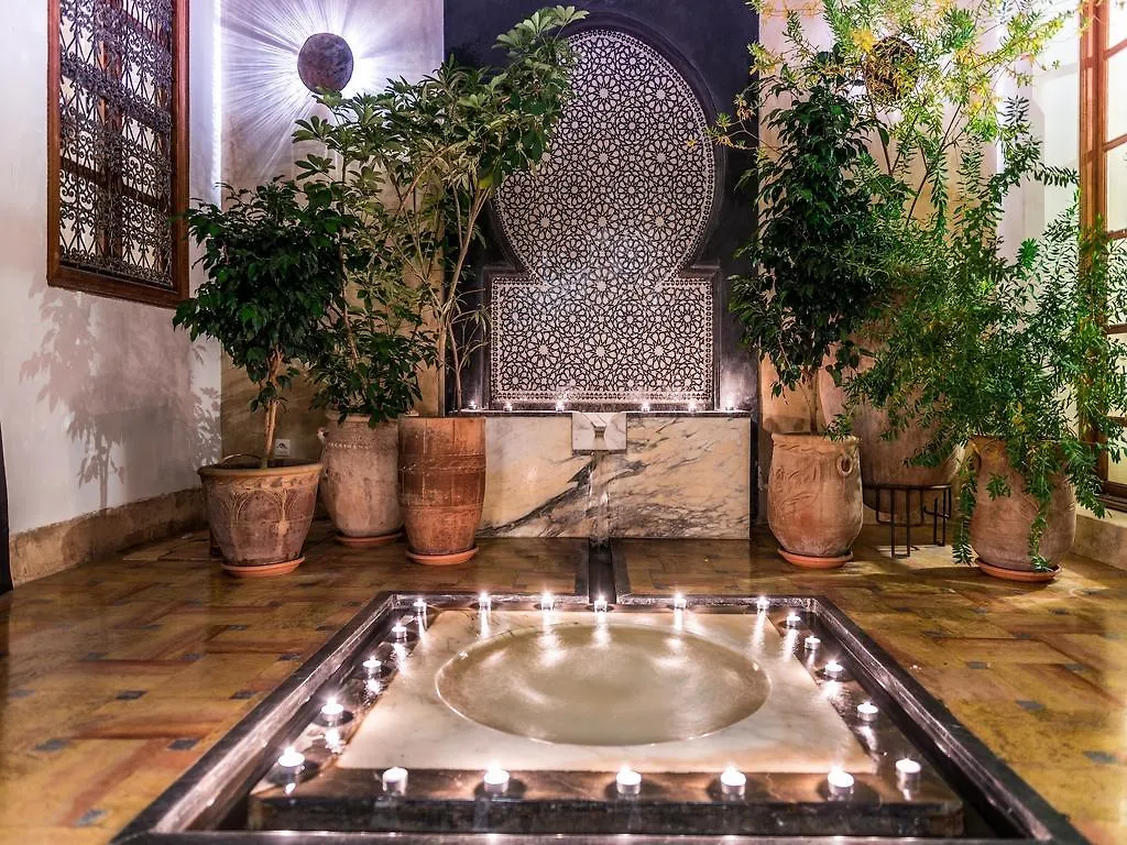 ****  Riad Les Trois Cours Marrakesh Marocko