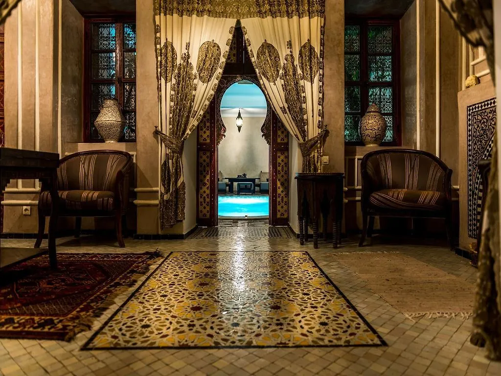 Riad Les Trois Cours Marrakesh