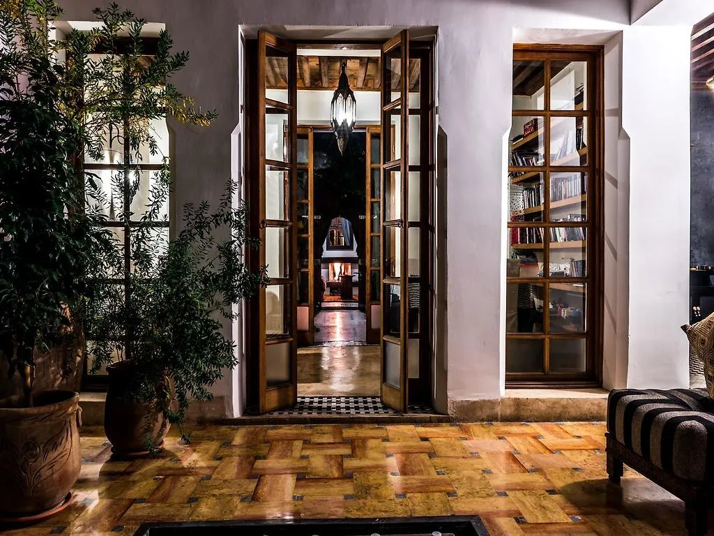 Riad Les Trois Cours Marrakesh Marocko