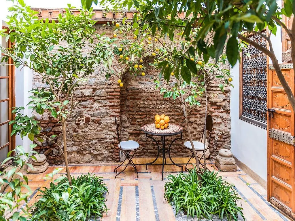 Riad Les Trois Cours Marrakesh 4*,