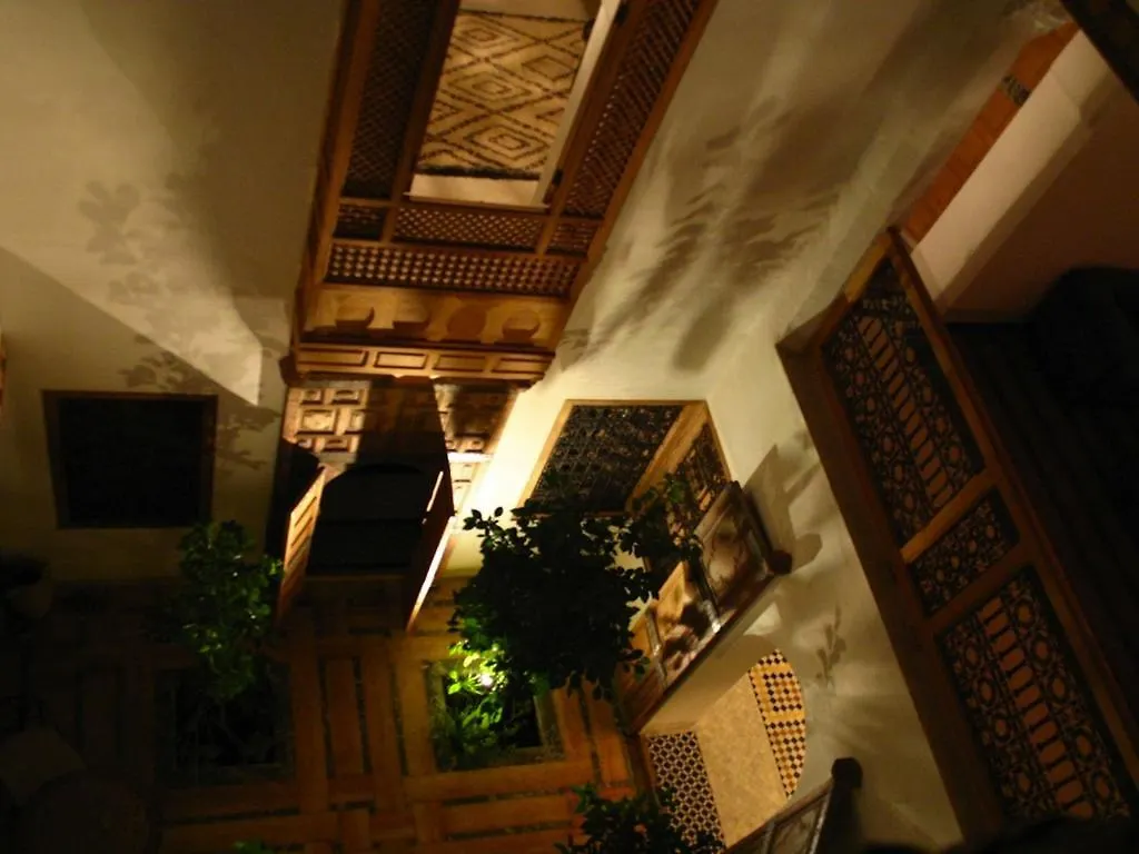 Riad Les Trois Cours Marrakesh Marocko