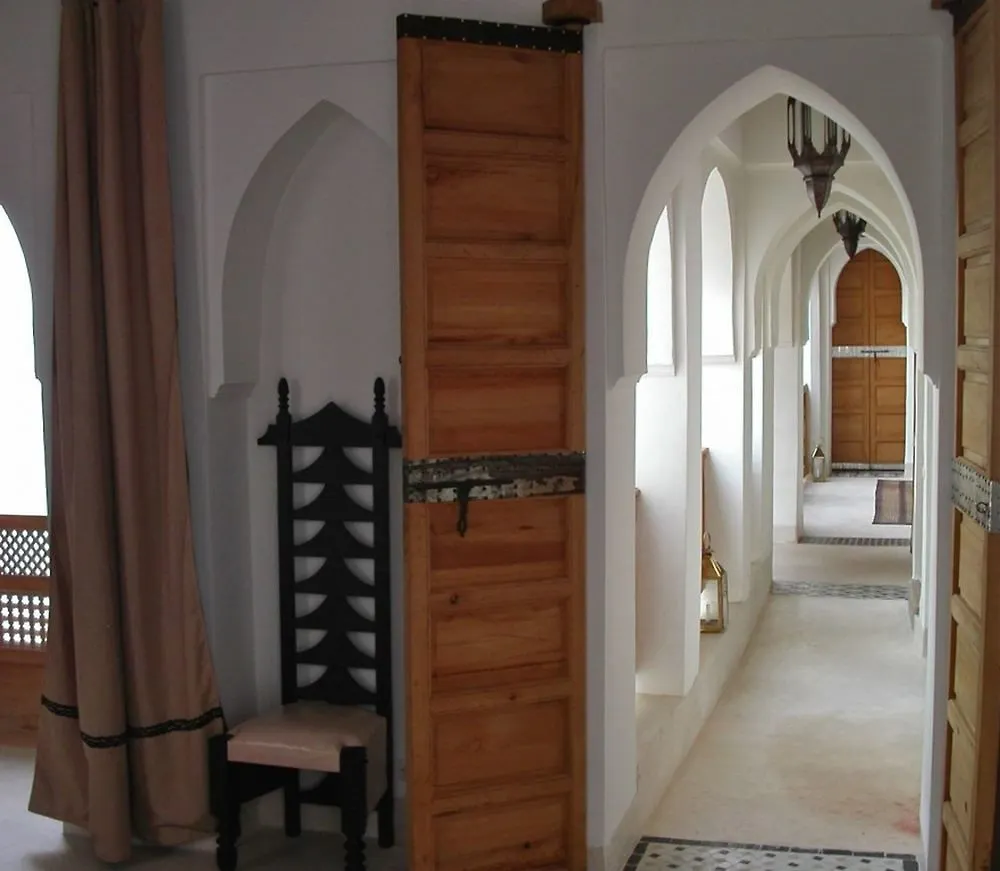 Riad Les Trois Cours Marrakesh Marocko